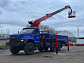 Бортовой УРАЛ 4320 NEXT с КМУ УММ УММаш 806Т_8