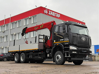 Бортовой FAW CA3250 с КМУ Palfinger ИТ150-351_0