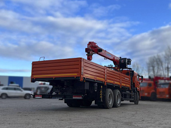 Бортовой КАМАЗ 65115 с КМУ KANGLIM KS2056H (без сп/места)_4