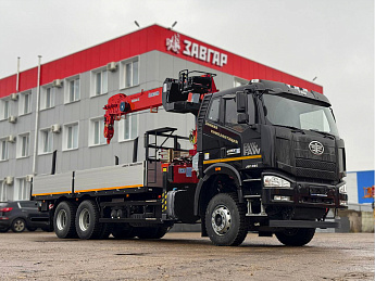 Бортовой FAW CA3250 с КМУ KANGLIM KS1256G_0